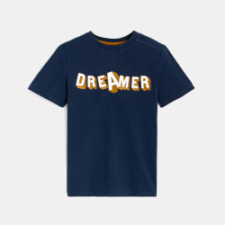 تيشيرت رسالة باللون الأزرق...